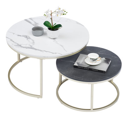 Etta Avenue™ Enid Nesting Coffee Table & Reviews | Wayfair